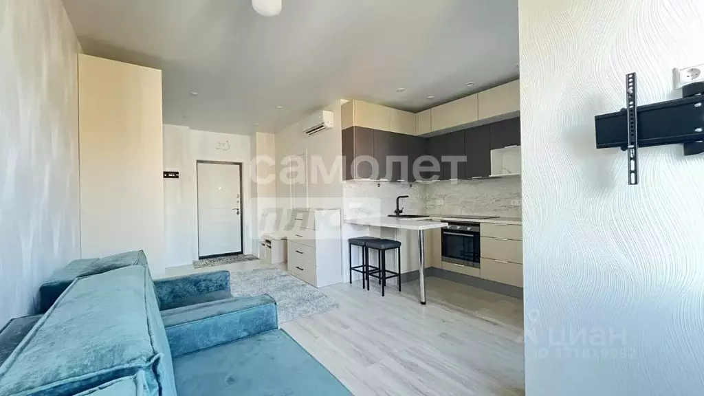 Студия Москва ул. Генерала Пилипенко, 1к3 (27.0 м) - Фото 2