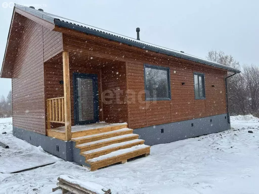 Дом в Томский район, деревня Новомихайловка, ДНП Кедры, Ореховая улица ... - Фото 1