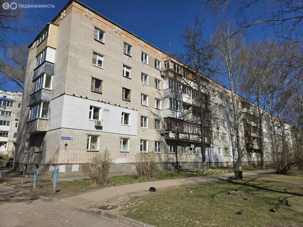 1-комнатная квартира: Нижний Новгород, Медицинская улица, 16 (30.1 м) - Фото 1