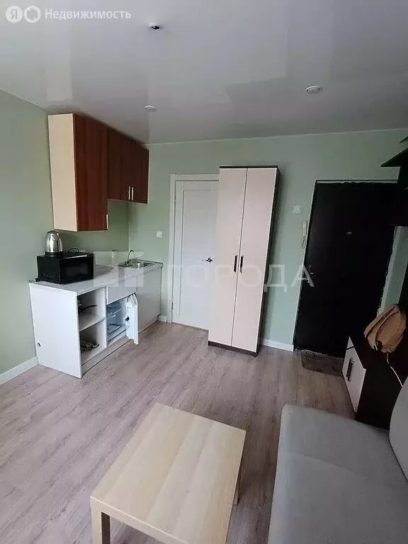 1-комнатная квартира: Томск, Алтайская улица, 163А (15 м) - Фото 1