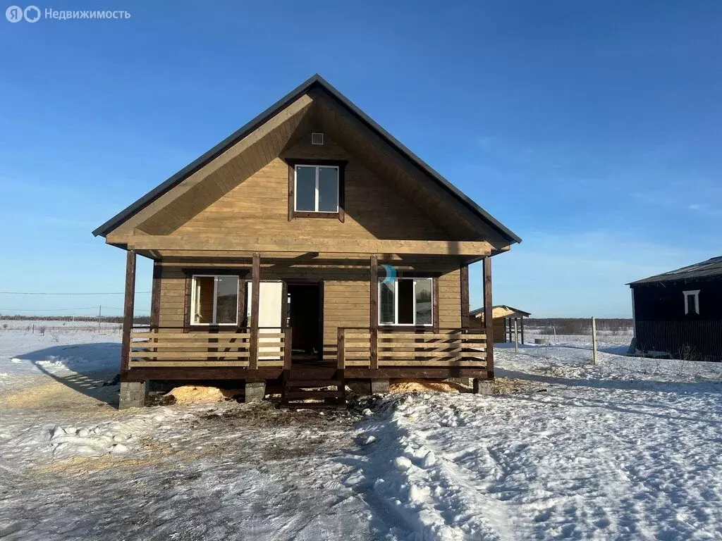 Дом в Иглинский район, Уктеевский сельсовет, ДНТ Ново-Архангельское ... - Фото 1