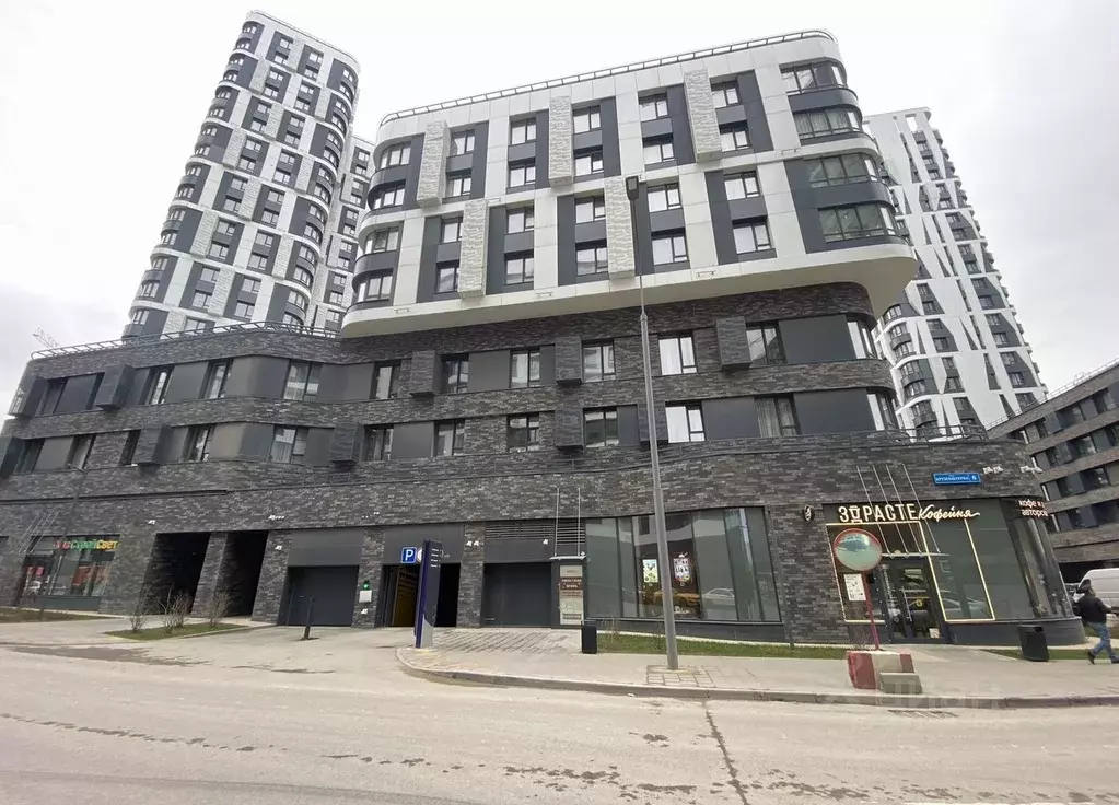 Помещение свободного назначения в Москва ул. Крузенштерна, 3к1 (63 м) - Фото 2