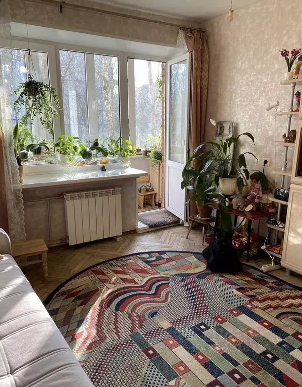 2-к кв. Санкт-Петербург ул. Кораблестроителей, 23К1 (46.0 м) - Фото 1