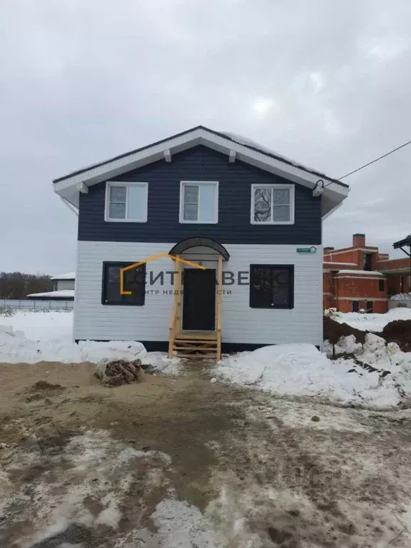 Дом в Нижегородская область, Кстовский муниципальный округ, д. ... - Фото 0