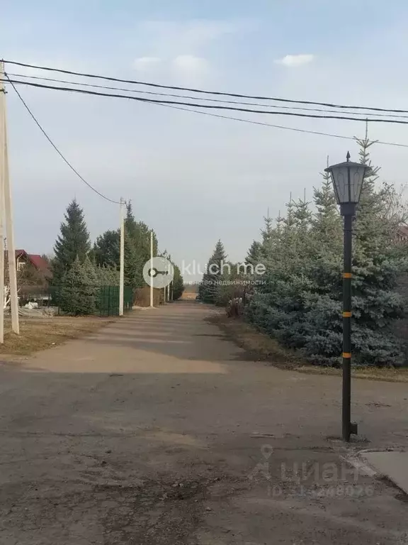 Участок в Татарстан, Лаишевский район, с. Рождествено ул. Калинина ... - Фото 1