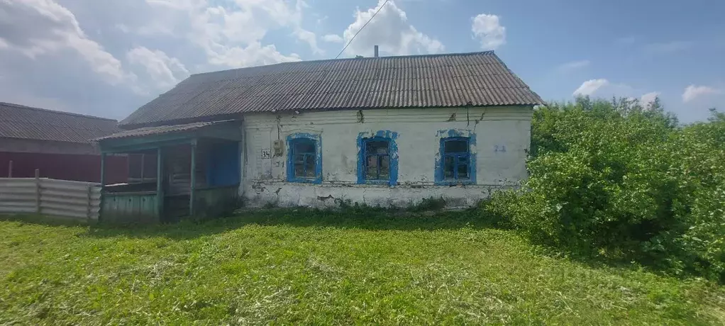 Дом в Тамбовская область, Мичуринский муниципальный округ, с. Терское ... - Фото 0