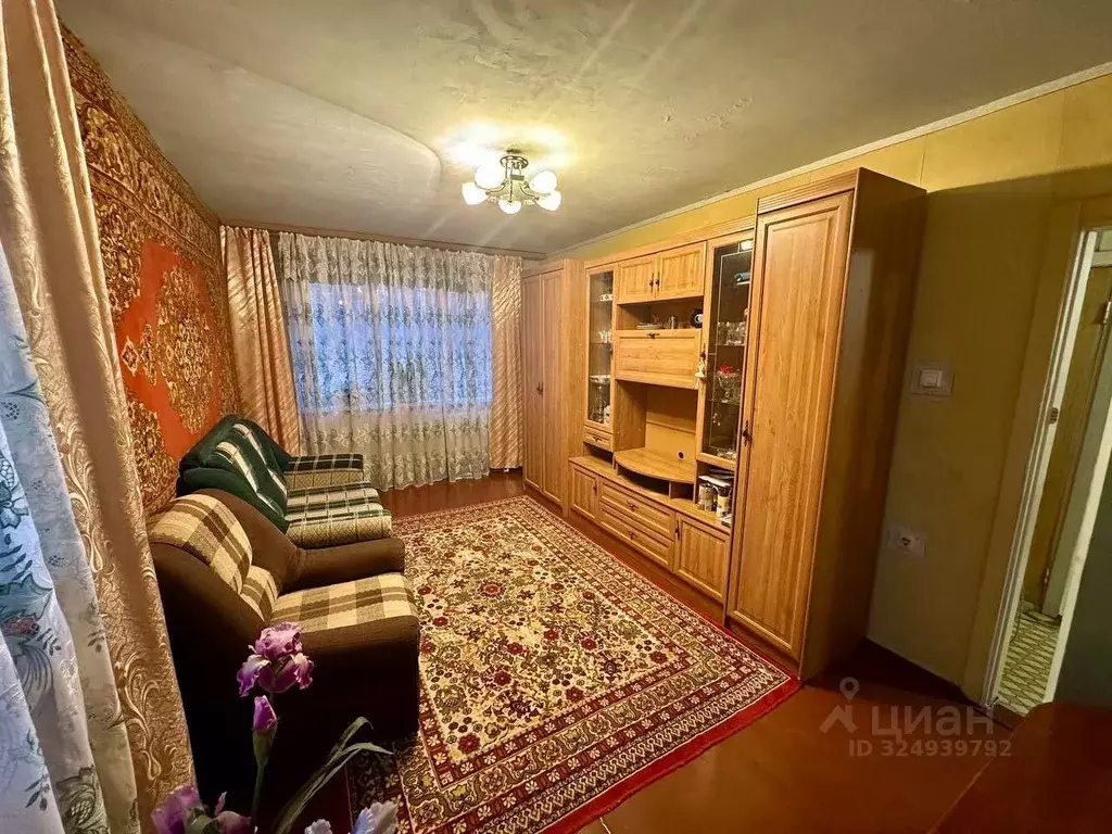 3-к кв. Ростовская область, Ростов-на-Дону Каширская ул., 14 (61.0 м) - Фото 1