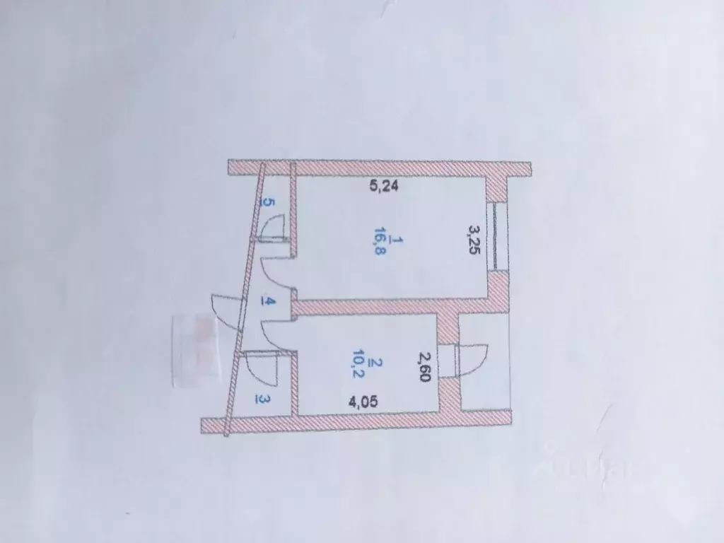 1-к кв. Новосибирская область, Бердск ул. Рогачева, 4 (37.0 м) - Фото 0