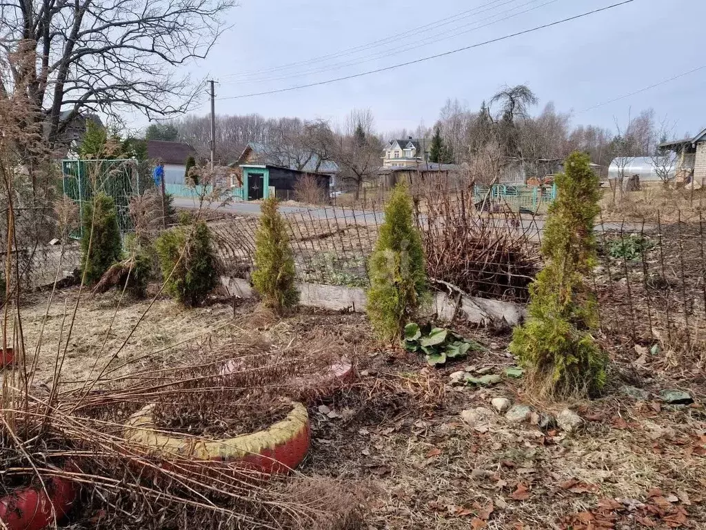 Дом в Новгородская область, Новгородский район, Трубичинское с/пос, д. ... - Фото 1