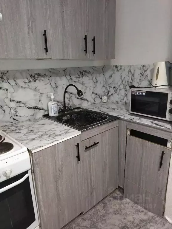 1-к кв. Москва пер. 3-й Митинский, 1 (40.0 м) - Фото 1