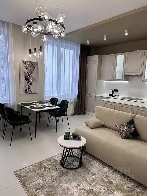 2-к кв. Москва ул. Зорге, 9к2 (55.0 м) - Фото 1