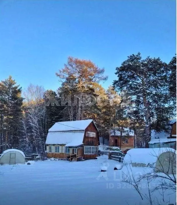 Дом в Томская область, Томск пер. 3-й Аникинский, 61 (80 м) - Фото 1