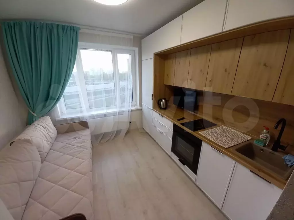 Квартира-студия, 15,5 м, 6/9 эт. - Фото 0
