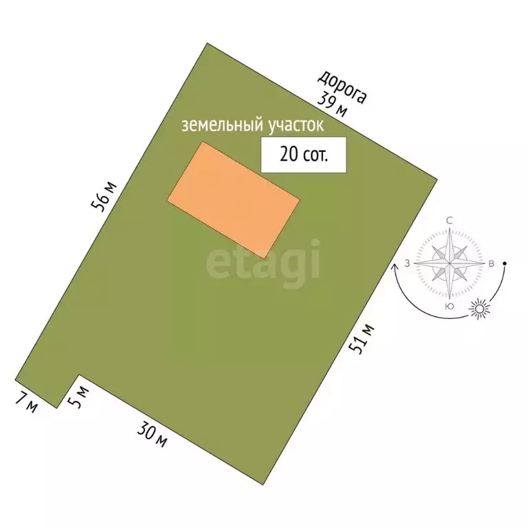 Дом в Забайкальский край, Читинский район, с. Верх-Чита Южная ул., 6 ... - Фото 2