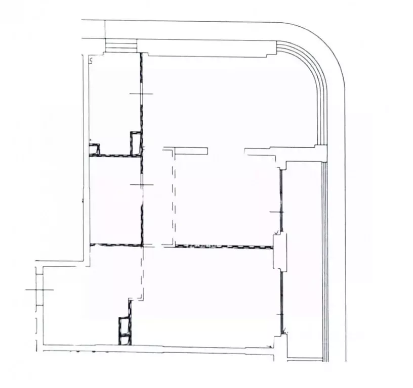 3-к кв. Москва проезд Проектируемый № 1074, 1 (82.5 м) - Фото 2