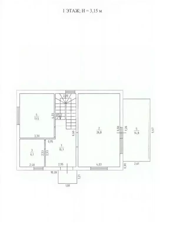 Дом в Калининградская область, Гурьевский муниципальный округ, пос. ... - Фото 2