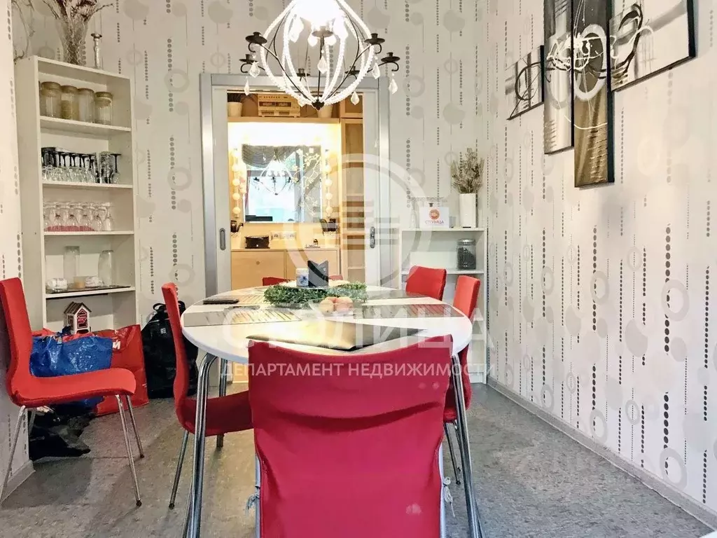 3-к кв. Москва ул. Доватора, 4/7 (66.0 м) - Фото 2