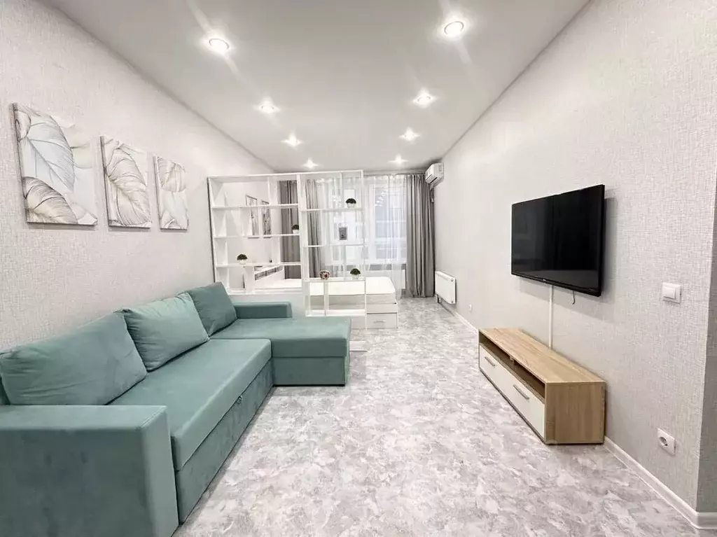 1-к кв. Татарстан, Казань просп. Ильгама Шакирова, 24А (35.0 м) - Фото 0