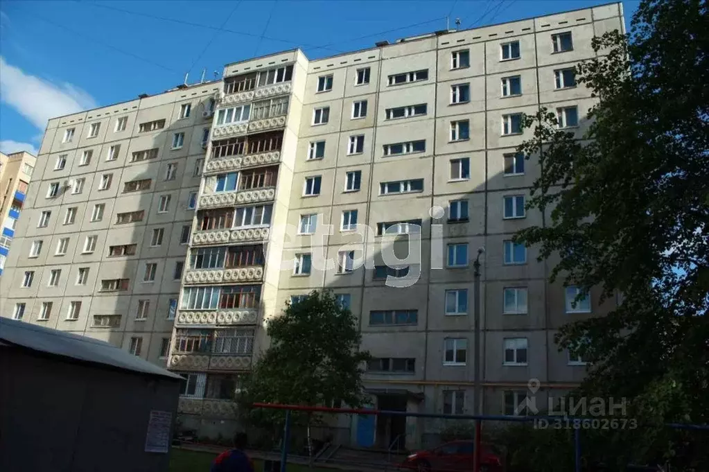 3-к кв. Башкортостан, Уфа ул. Менделеева, 112/2 (64.4 м) - Фото 0