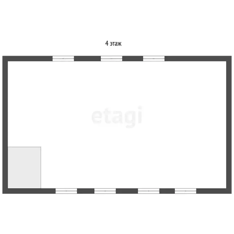 Производственное помещение (1519.4 м) - Фото 1