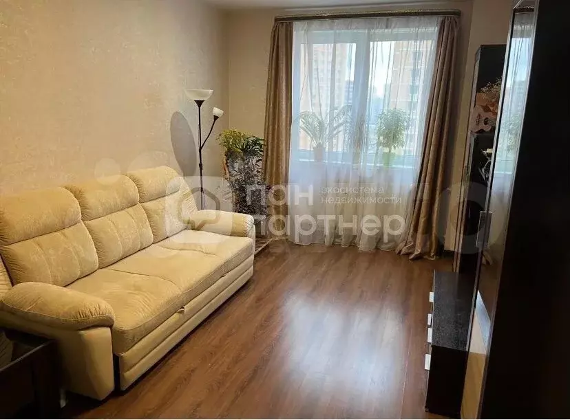 2-к. квартира, 49 м, 10/24 эт. - Фото 1