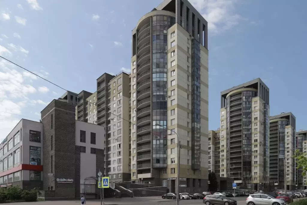 4-к кв. Санкт-Петербург ул. Кораблестроителей, 30 (141.0 м) - Фото 0