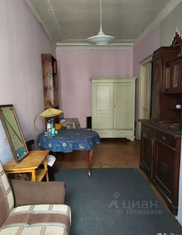 Комната Санкт-Петербург ул. Рубинштейна, 26 (15.0 м) - Фото 1