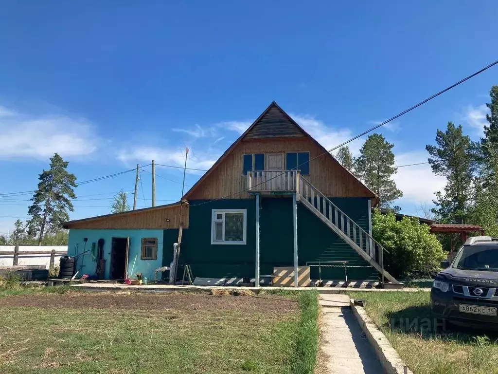 Дом в Саха (Якутия), Мегино-Кангаласский улус, Нижний Бестях пгт ул. ... - Фото 2