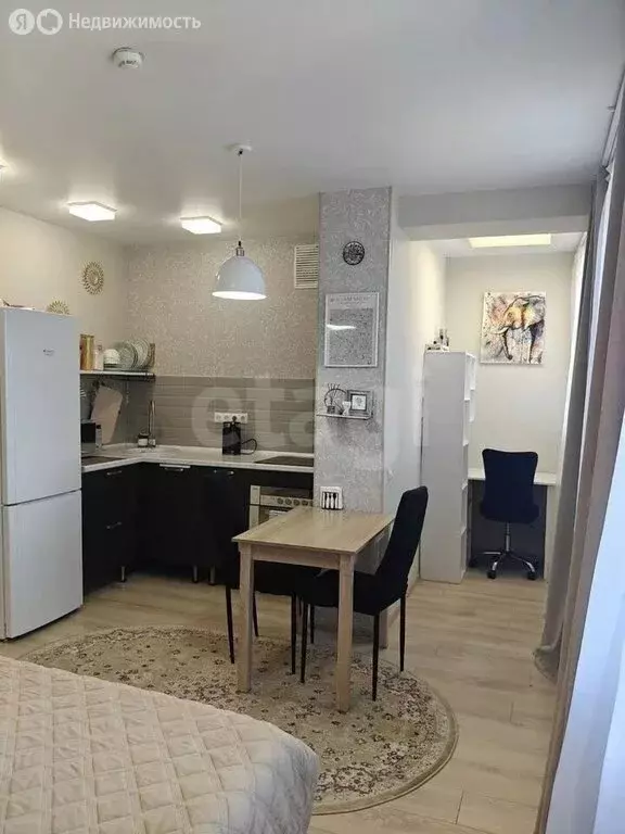 Квартира-студия: Белгород, Семейная улица, 7 (27 м) - Фото 2