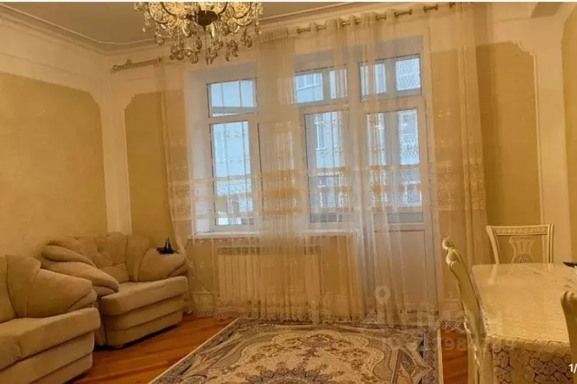 1-к кв. Дагестан, Махачкала ул. Пугачева, 8А (55.0 м) - Фото 1
