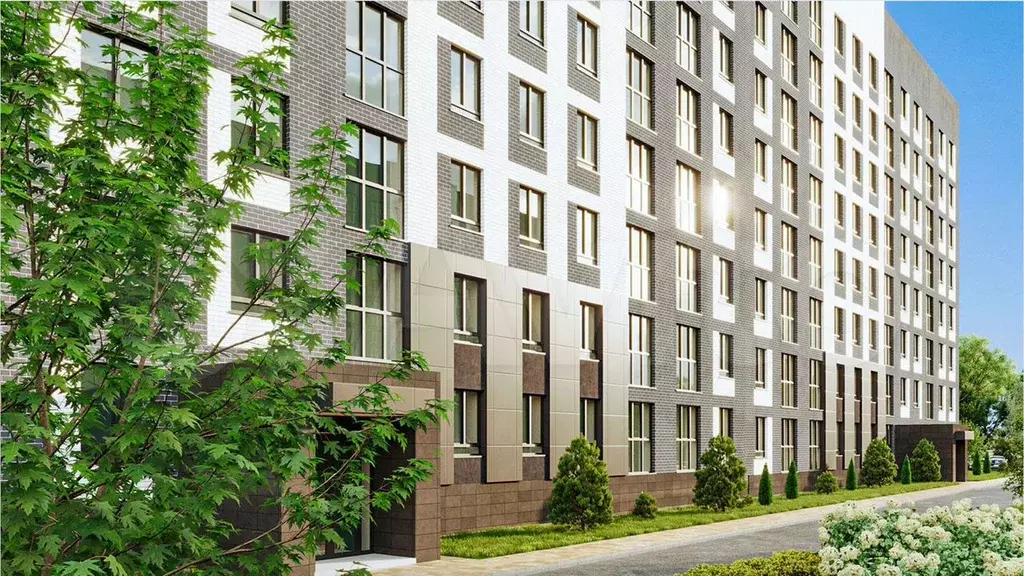 2-к. квартира, 60,5 м, 7/8 эт. - Фото 0