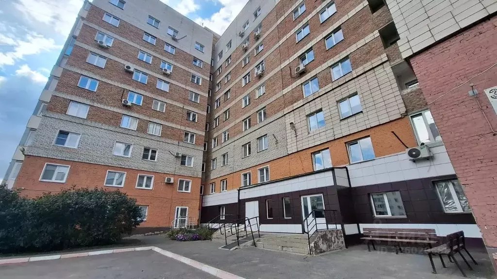 Студия Омская область, Омск ул. Дмитриева, 20 (40.6 м) - Фото 1