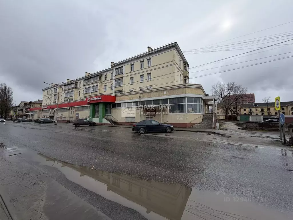 Торговая площадь в Липецкая область, Липецк Краснозаводская ул., 2 ... - Фото 1