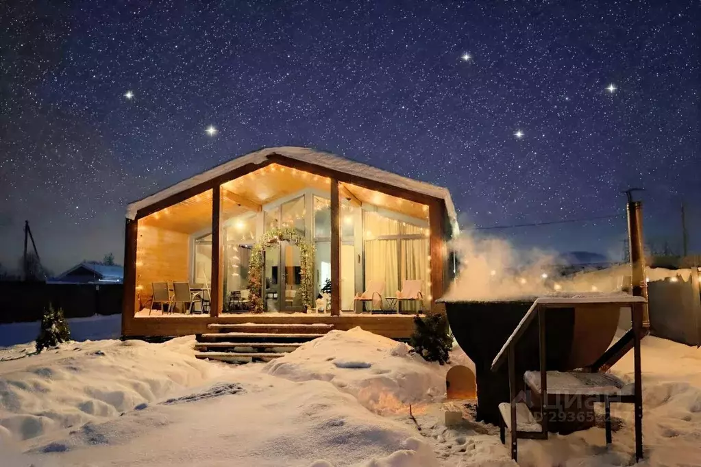 Дом в Московская область, Дмитровский муниципальный округ, Поселок 4-й ... - Фото 1