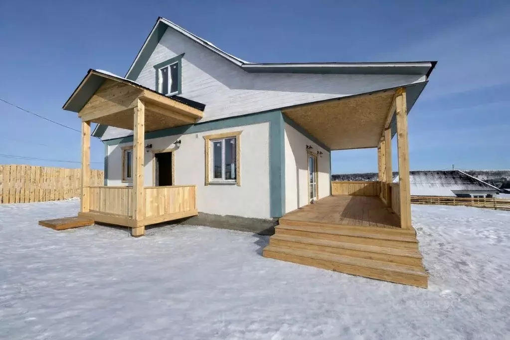 Дом в Иркутская область, Иркутский муниципальный округ, с. Урик ул. ... - Фото 1