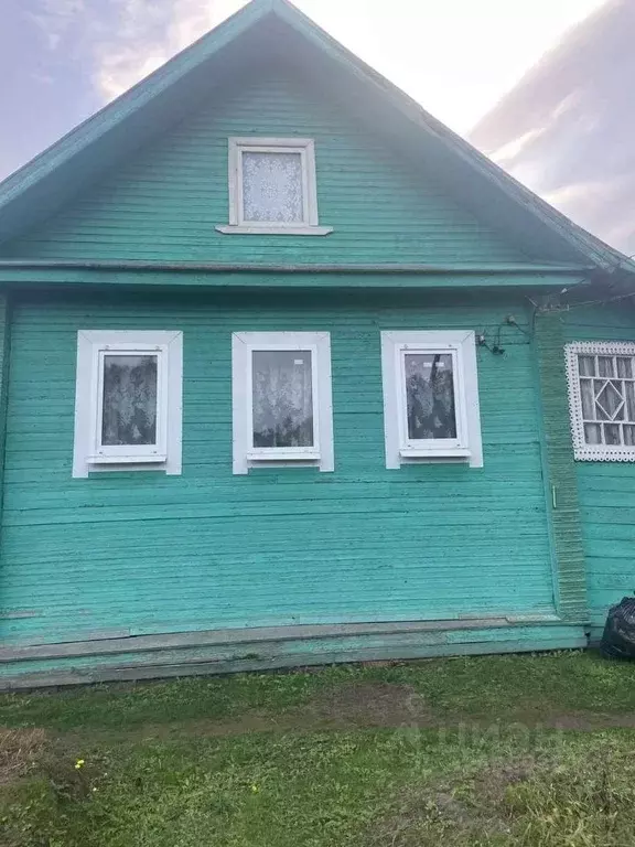 Дом в Новгородская область, Новгородский район, Бронницкое с/пос, с. ... - Фото 1