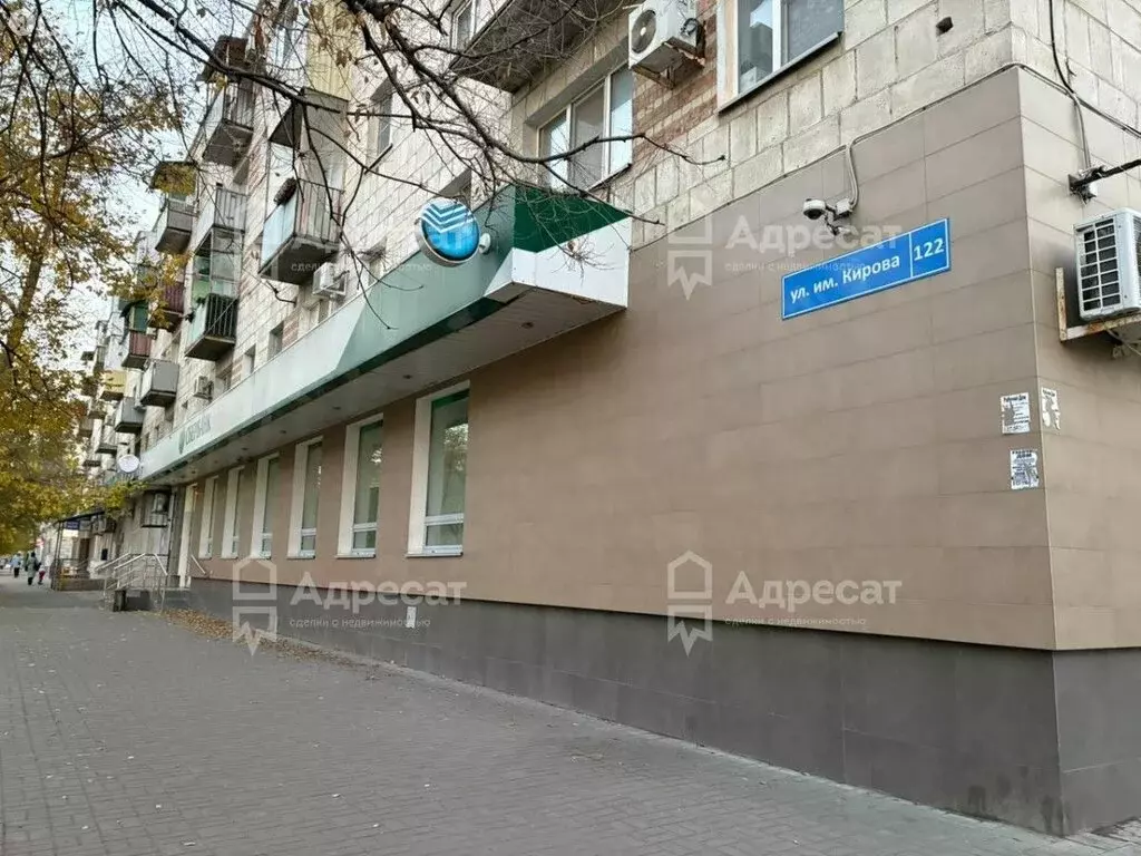3-комнатная квартира: Волгоград, улица Кирова, 122 (55.3 м) - Фото 1