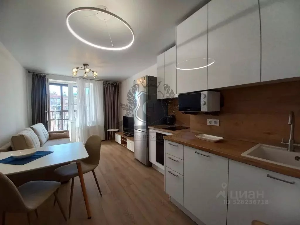 Студия Санкт-Петербург, Санкт-Петербург, Колпино ул. Севастьянова, ... - Фото 1