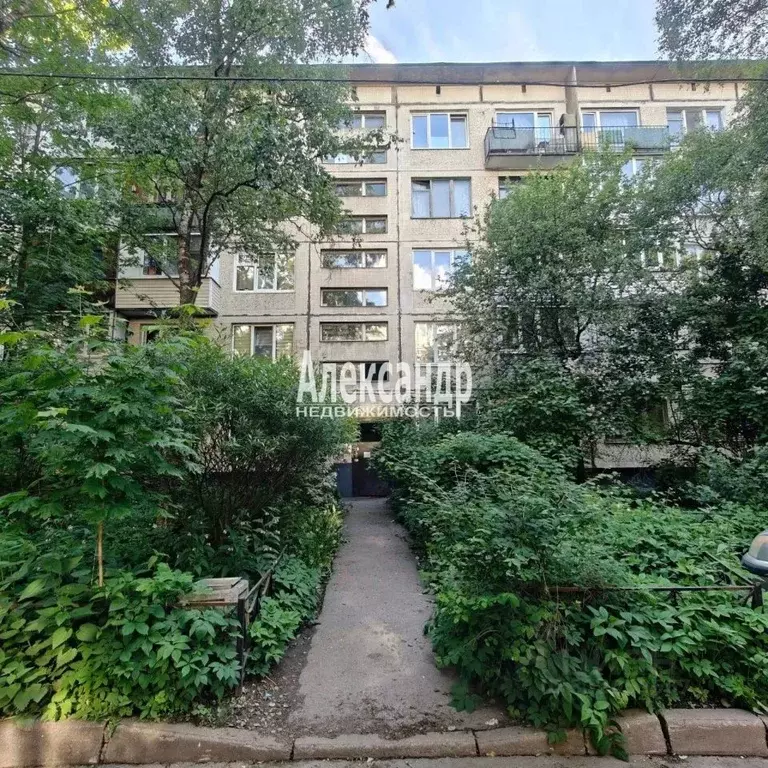 2-к кв. Санкт-Петербург Альпийский пер., 21 (44.5 м) - Фото 1