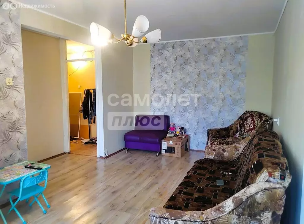 2-комнатная квартира: Дзержинск, улица Пирогова, 33 (43.7 м) - Фото 1
