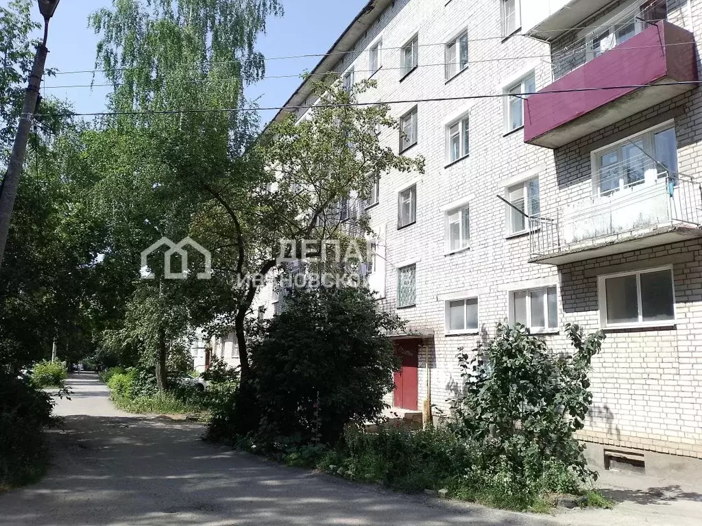1-к кв. Ивановская область, Фурманов ул. Возрождения, 30 (30.4 м) - Фото 1