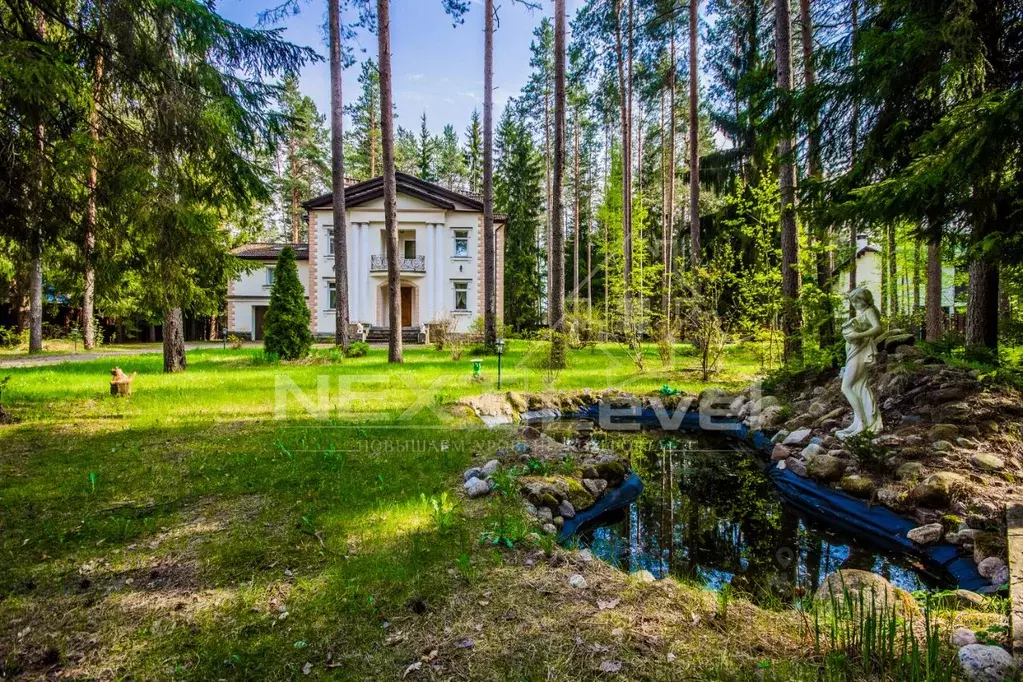 Дом в Ленинградская область, Выборгский район, Рощино пгт ул. Кирова, ... - Фото 0