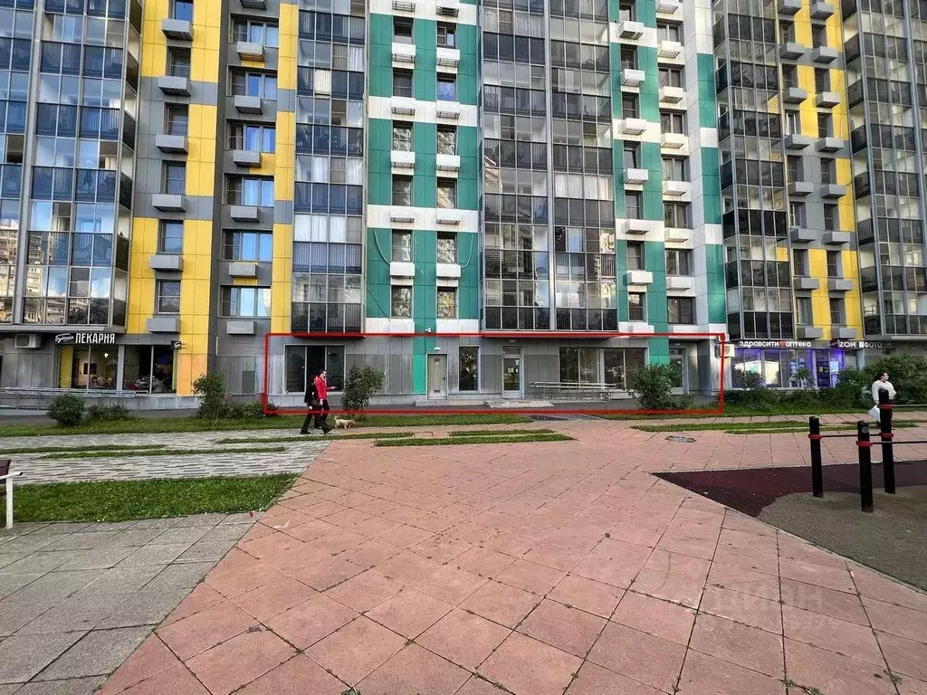 Помещение свободного назначения в Москва просп. Вернадского, 54 (183 ... - Фото 1