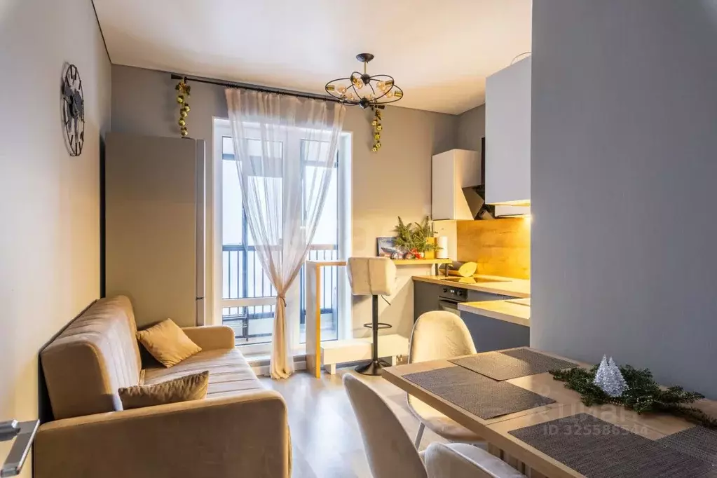 1-к кв. Санкт-Петербург ул. Ультрамариновая, 5 (37.0 м) - Фото 0