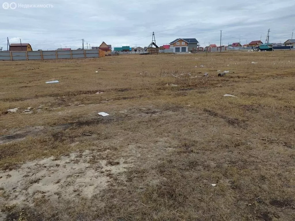 Участок в село Хатассы, улица имени А.Д. Еремеева (12 м) - Фото 0