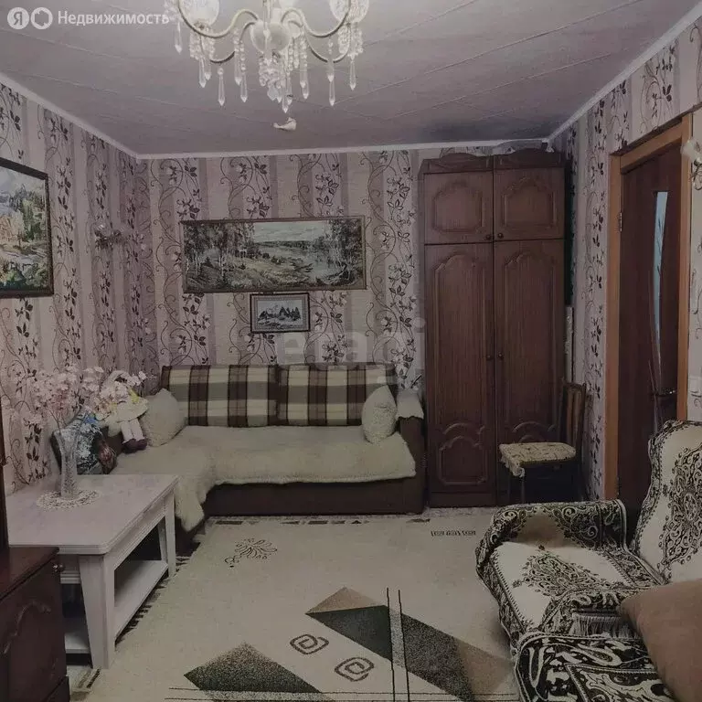 1-комнатная квартира: село Красноярка, улица Коммунальник, 2 (36 м) - Фото 1