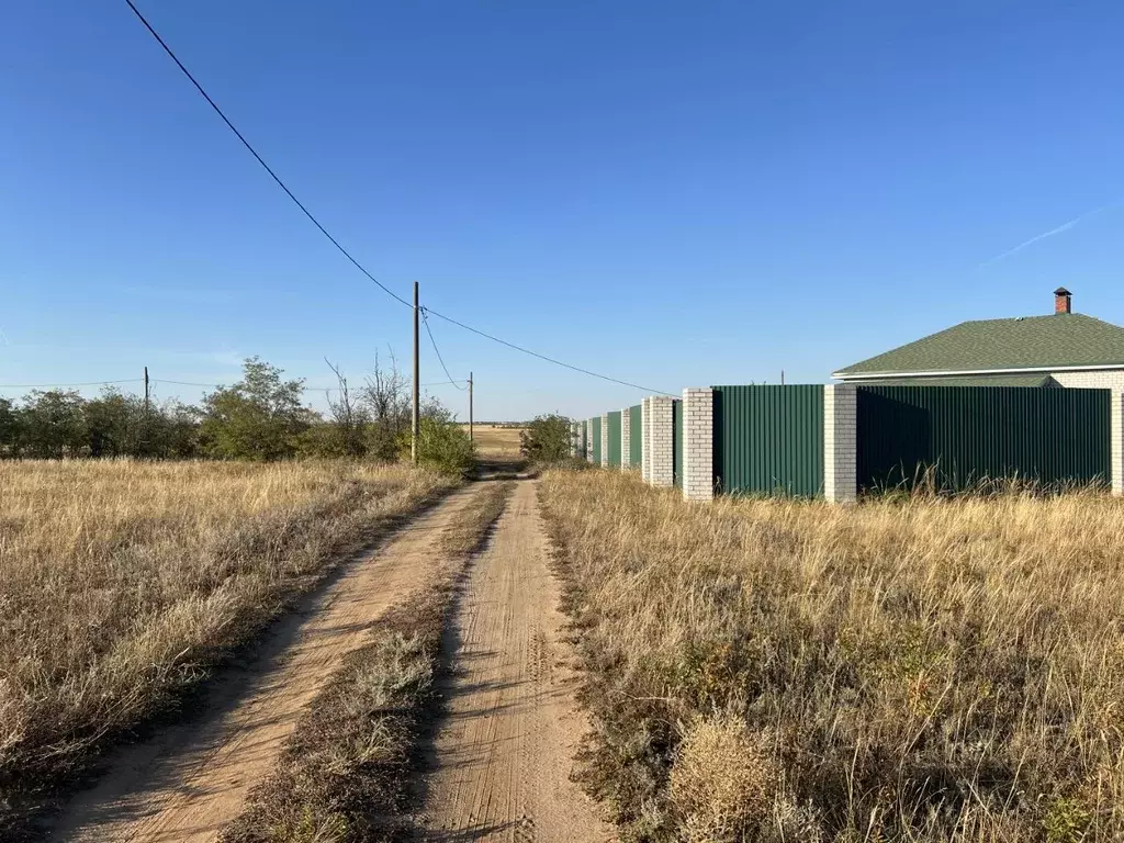 Участок в Волгоградская область, Городищенский район, Царицынское ... - Фото 1