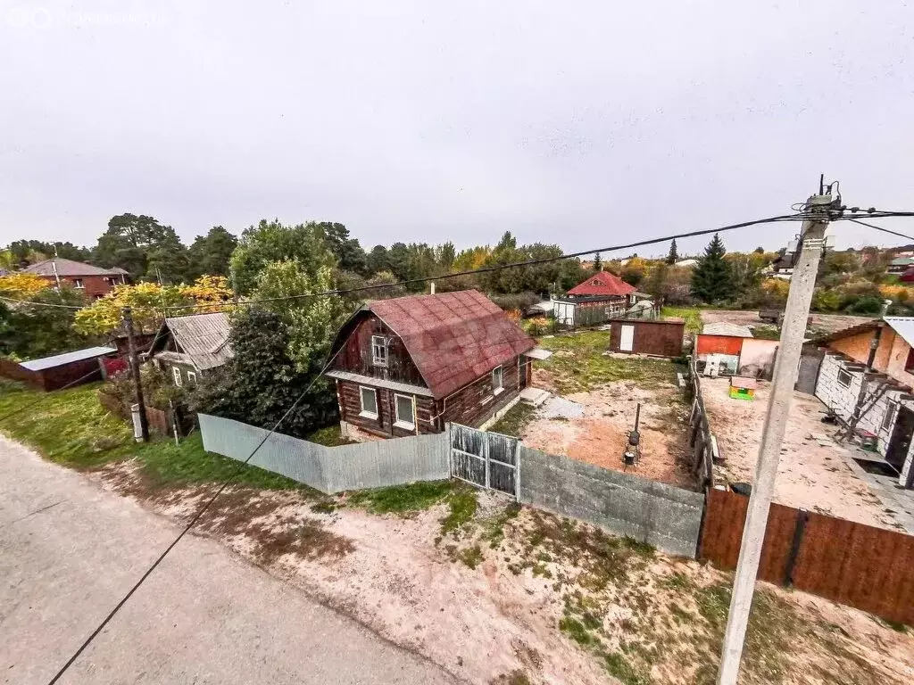 Дом в деревня Падерина, Заречная улица (30 м) - Фото 1