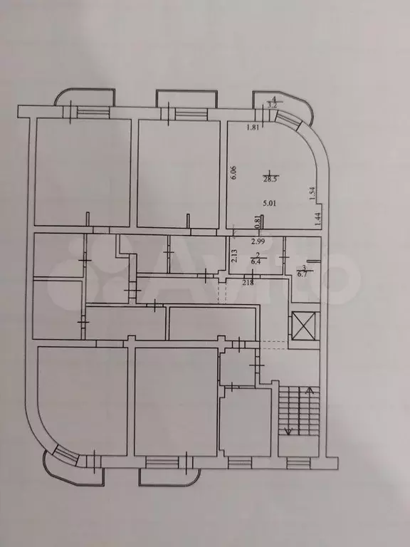 Квартира-студия, 41,6 м, 5/10 эт. - Фото 0