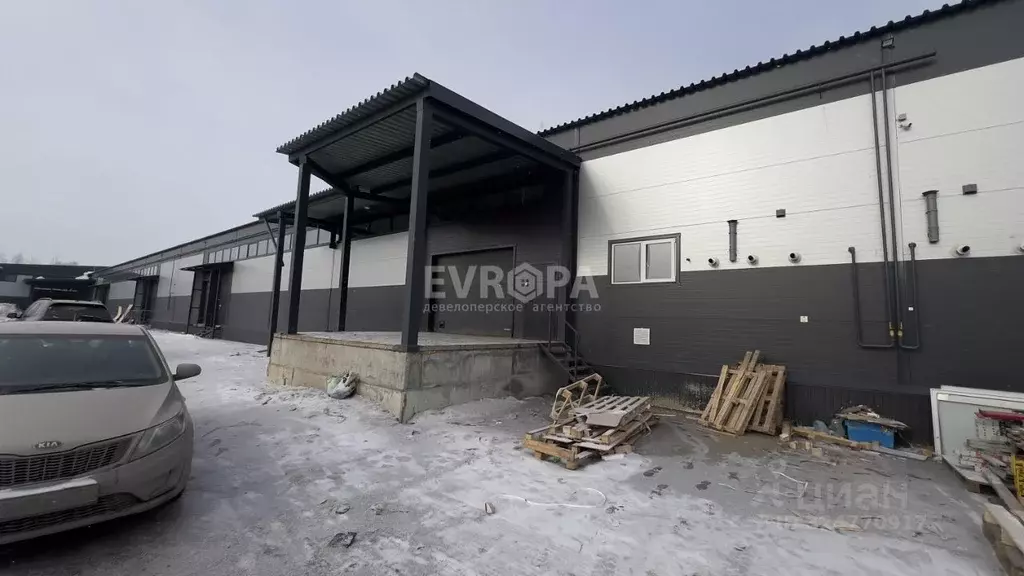 Склад в Ульяновская область, Ульяновск проезд 14-й Инженерный, 9Б ... - Фото 1